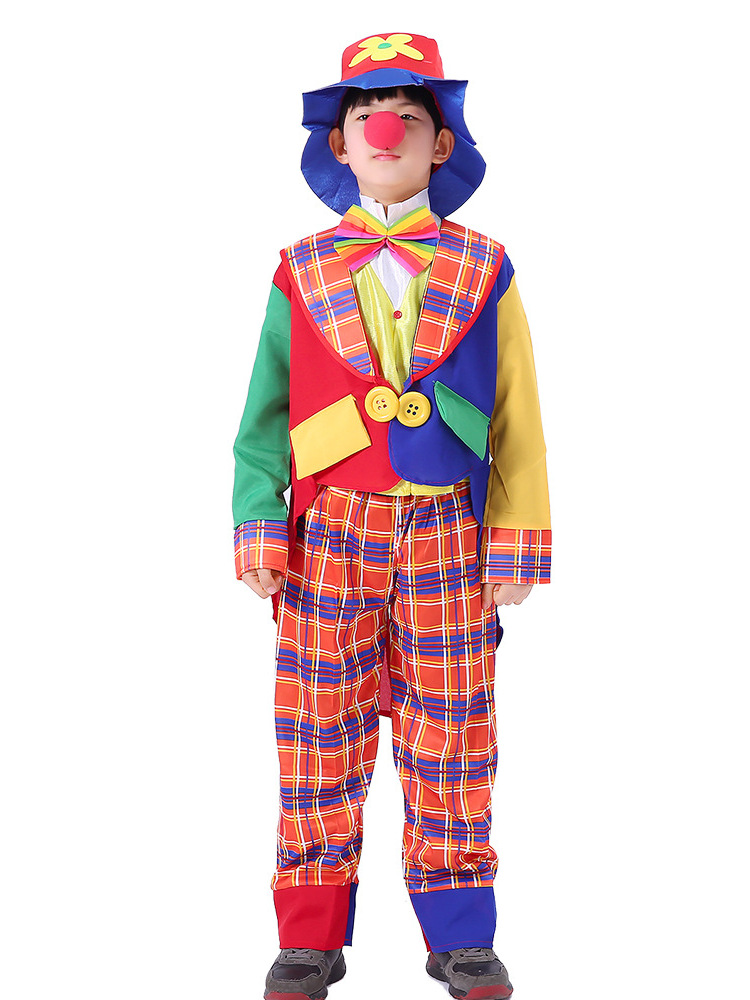 Children's Clown Costume Tailc - Ethnic Wear reseña y precio