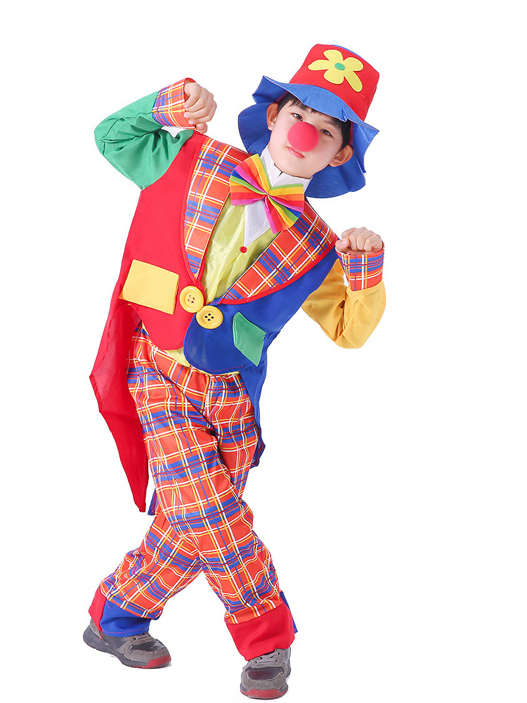 Children's Clown Costume Tailc - Ethnic Wear reseña y precio
