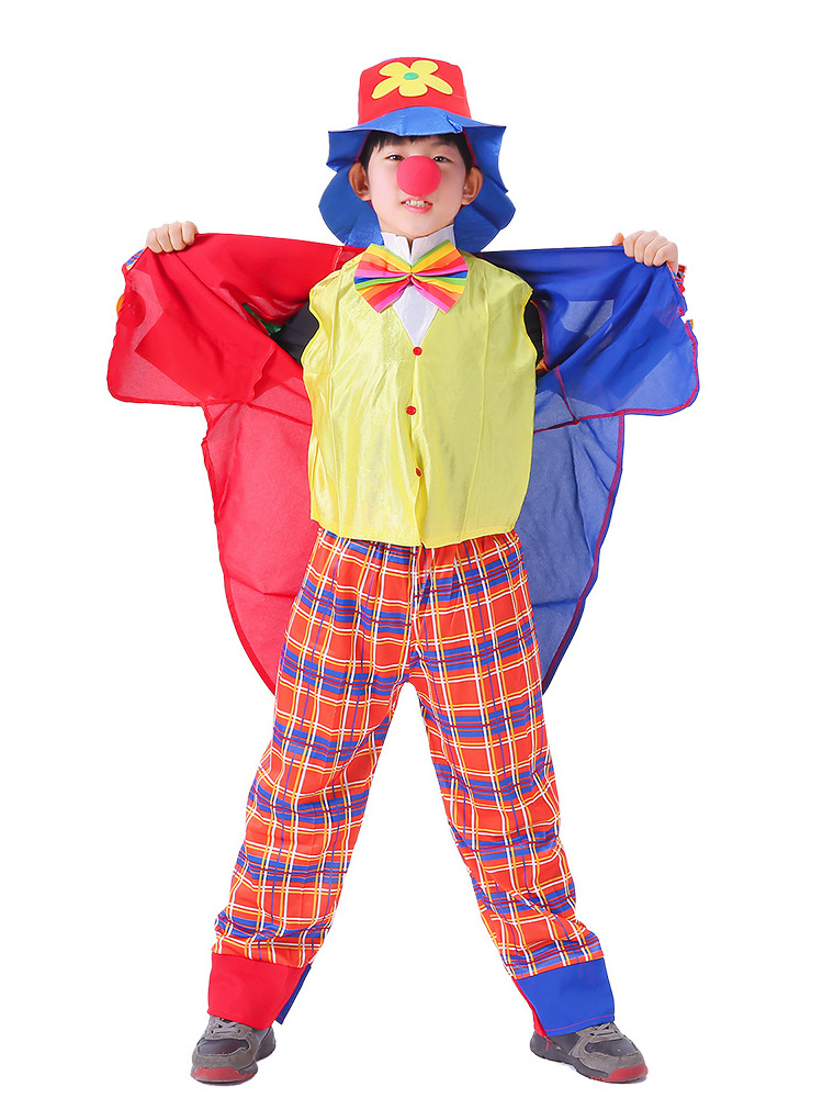 Children's Clown Costume Tailc - Ethnic Wear reseña y precio