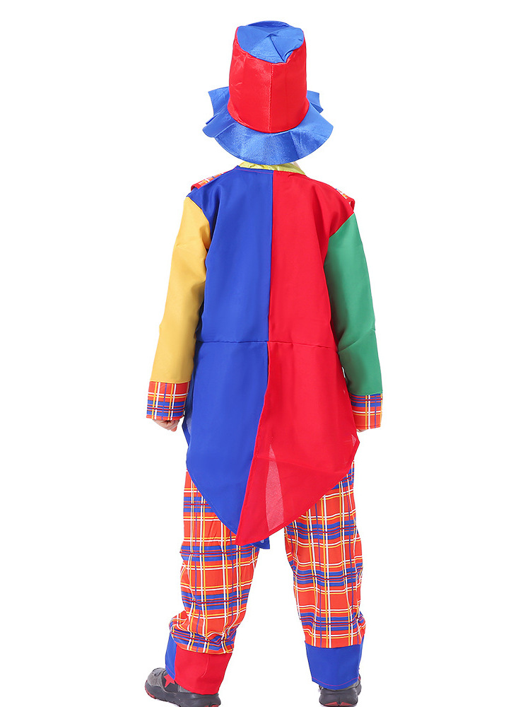 Children's Clown Costume Tailc - Ethnic Wear reseña y precio