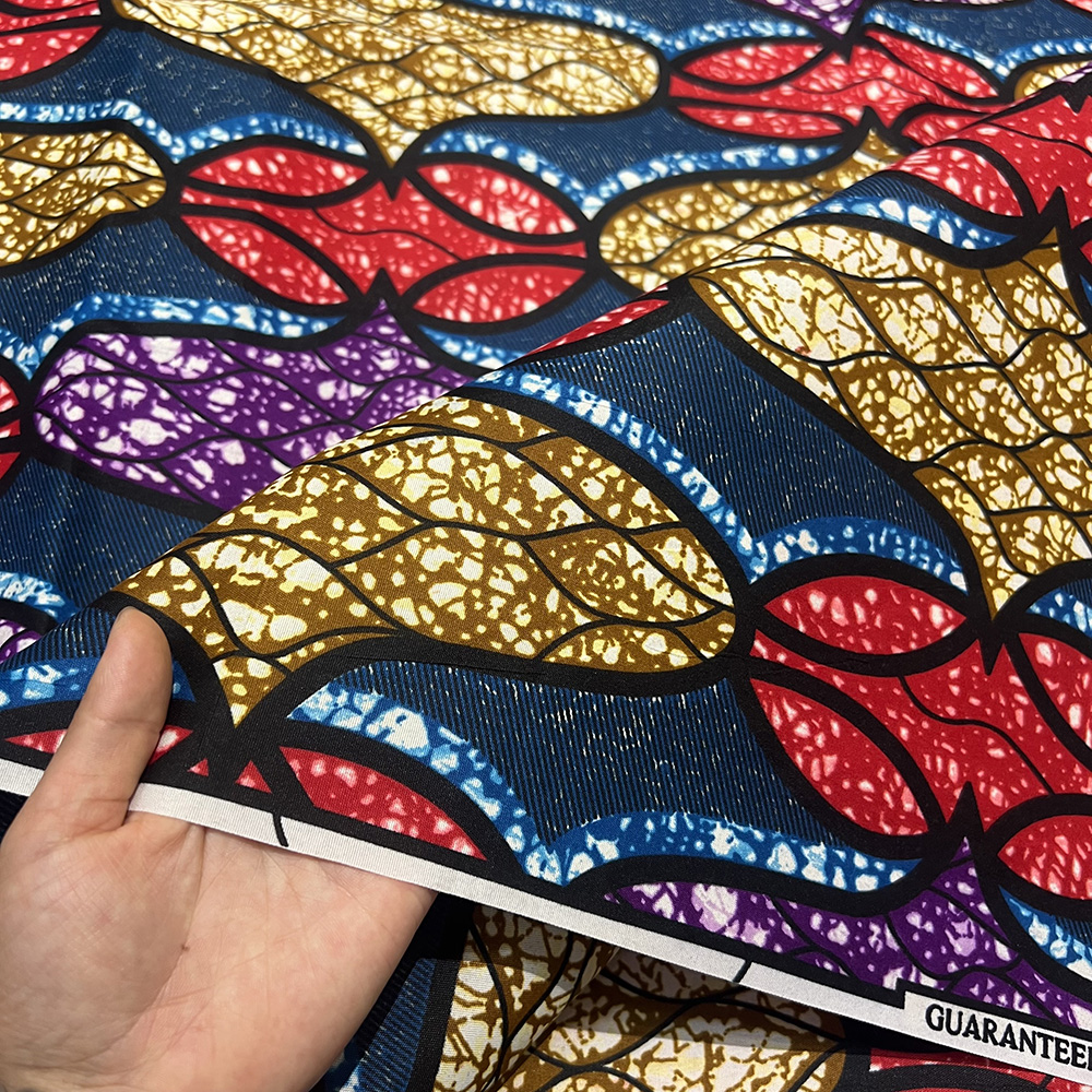 6 Yards Ankara Wax Fabric 2025 - African Ankara Print reseña y precio
