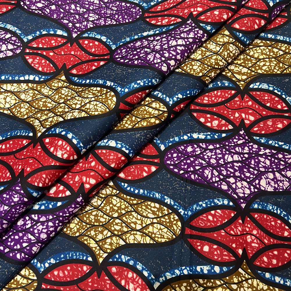 6 Yards Ankara Wax Fabric 2025 - African Ankara Print reseña y precio