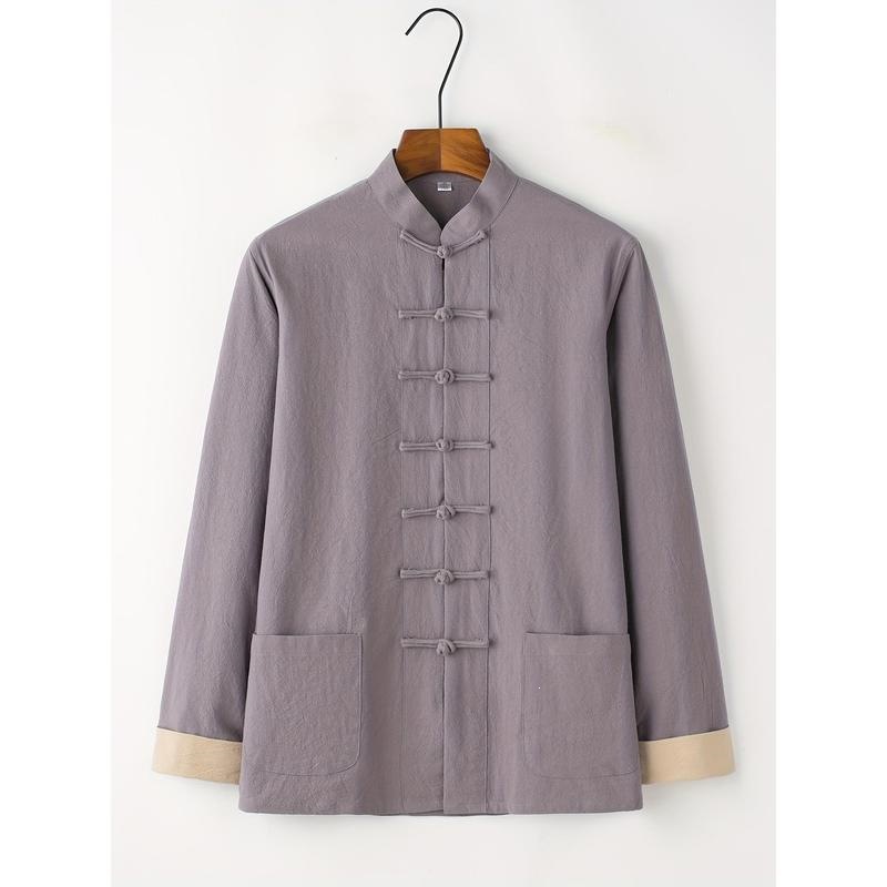 Chinese Style Linen Jacket Wom - Ethnic Fashion Imports reseña y precio