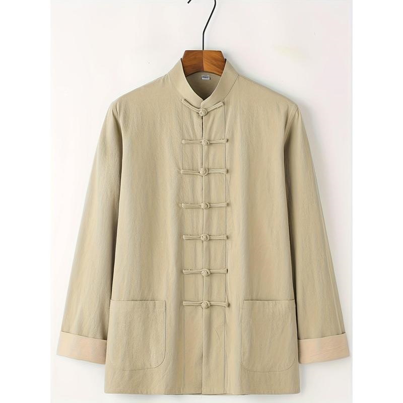 Chinese Style Linen Jacket Wom - Ethnic Fashion Imports reseña y precio