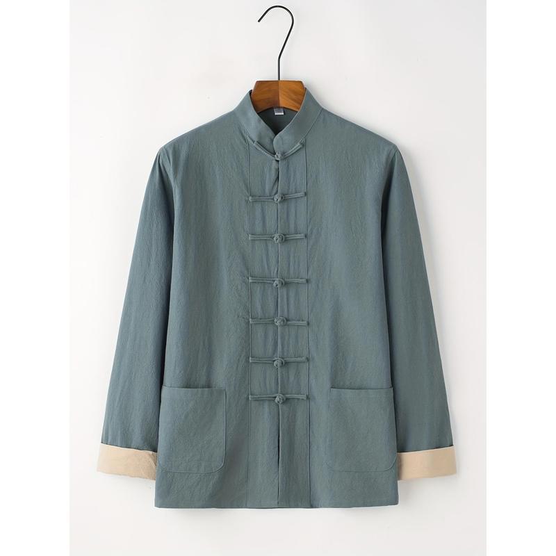 Chinese Style Linen Jacket Wom - Ethnic Fashion Imports reseña y precio