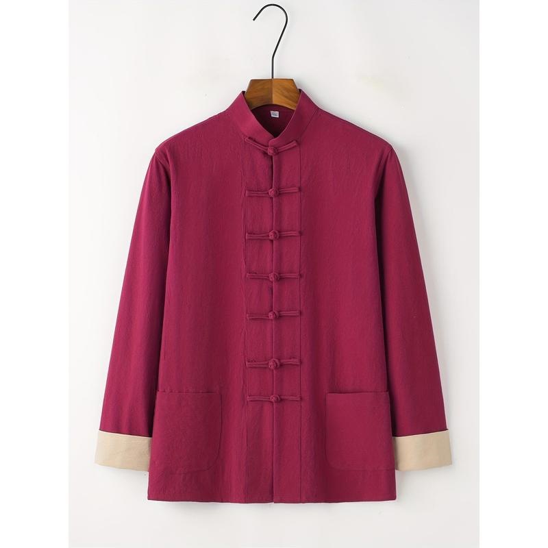 Chinese Style Linen Jacket Wom - Ethnic Fashion Imports reseña y precio