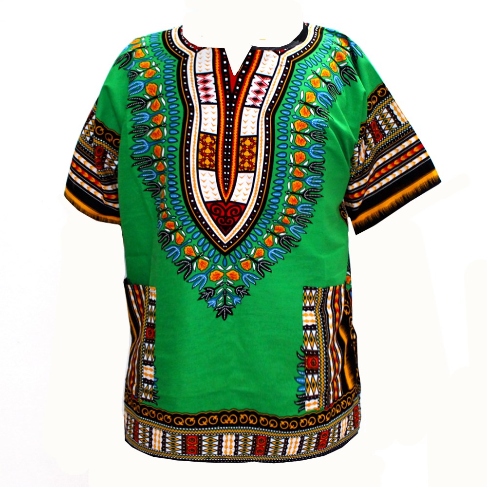 (fast shipping) 2016 Newest Fa - Dashiki Shirt Men reseña y precio