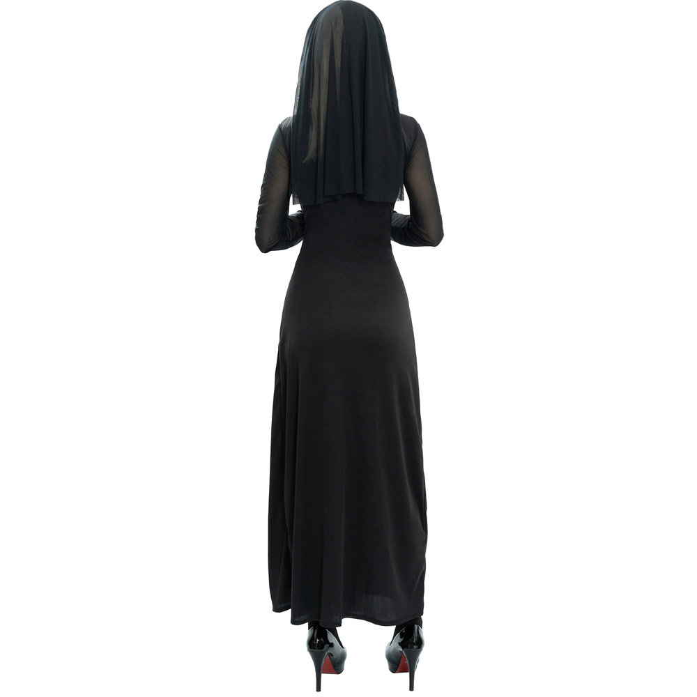 Maria Nun Costume Dress Stage  - Ethnic Fashion Dress reseña y precio