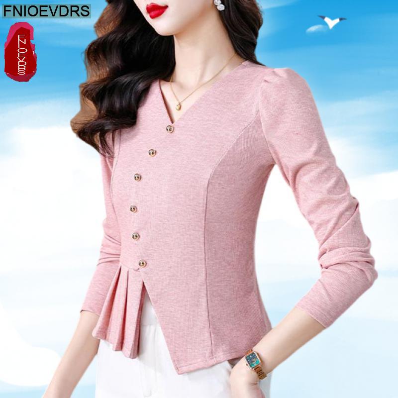 Office Lady Shirts 2025 Spring - Thai Silk Blouse reseña y precio