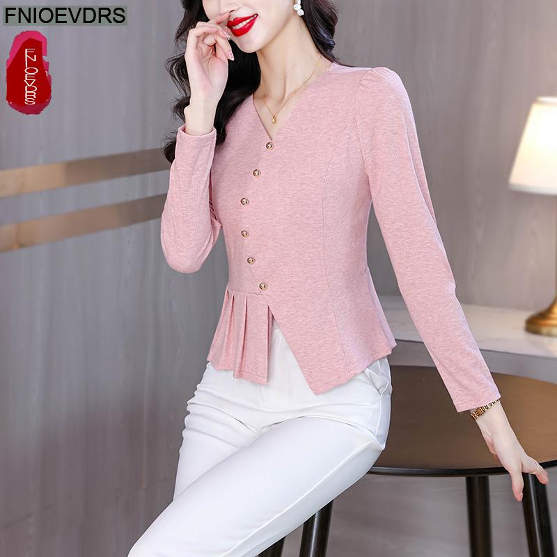Office Lady Shirts 2025 Spring - Thai Silk Blouse reseña y precio