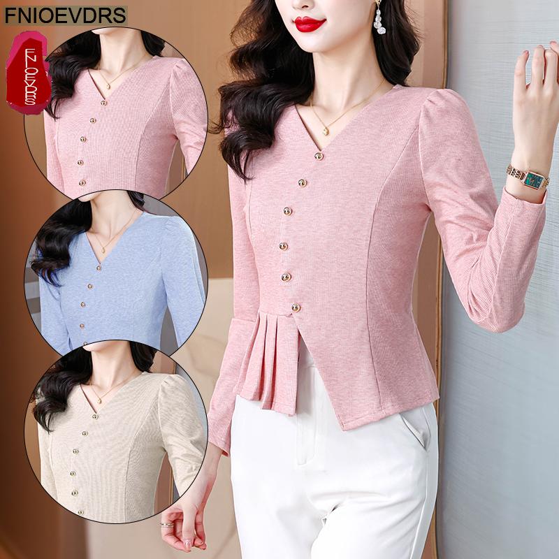 Office Lady Shirts 2025 Spring - Thai Silk Blouse reseña y precio