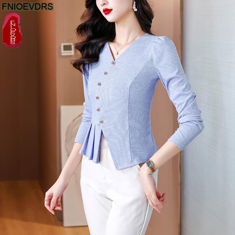 Office Lady Shirts 2025 Spring - Thai Silk Blouse reseña y precio