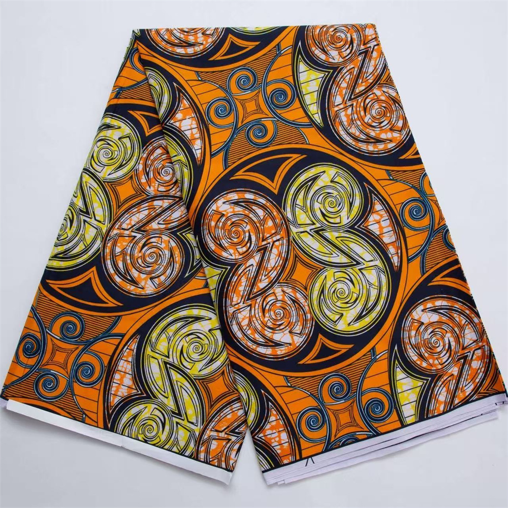 African Nigeria Real Wax Fabri - African Ankara Print reseña y precio