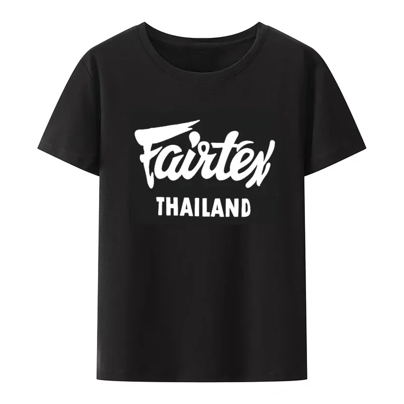 Fairtex Thailand T-Shirt Black - Thai Silk Blouse reseña y precio