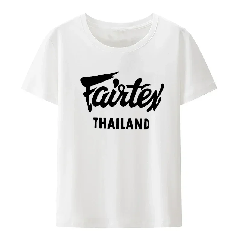 Fairtex Thailand T-Shirt Black - Thai Silk Blouse reseña y precio