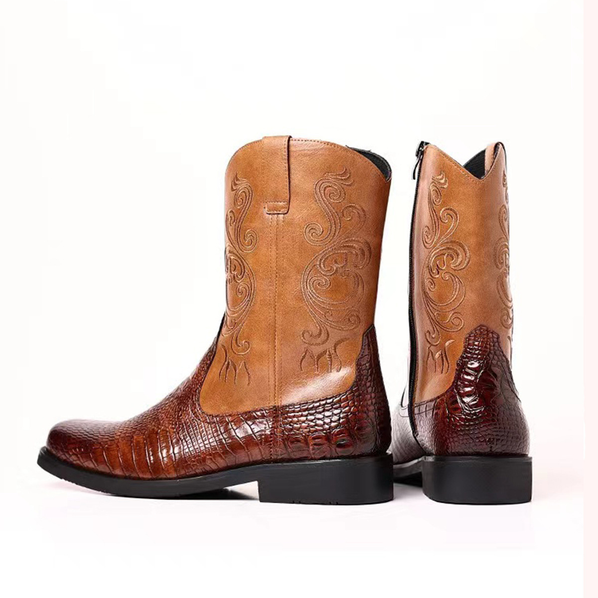 Fashionable Embossed Casual Me - Ethnic Fashion Men reseña y precio
