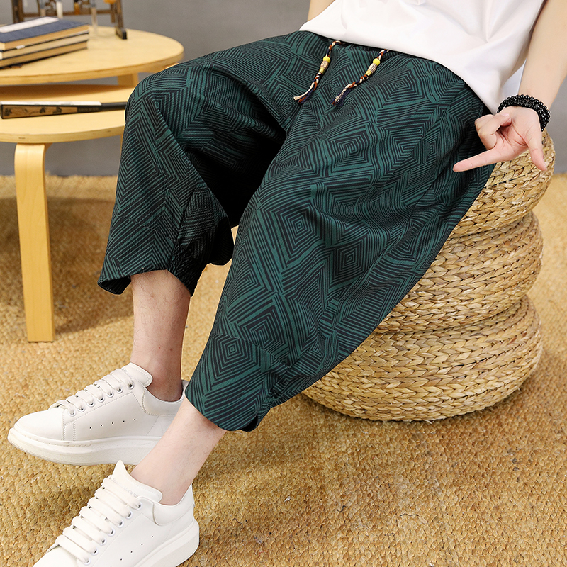 2026 Summer Men's Casual Loose - Ethnic Fashion Men reseña y precio