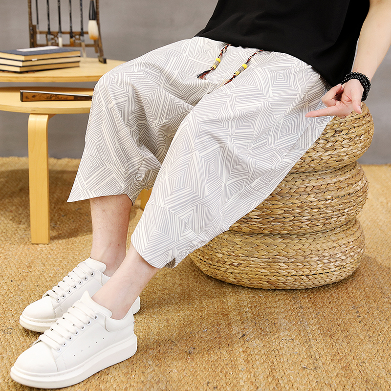 2026 Summer Men's Casual Loose - Ethnic Fashion Men reseña y precio