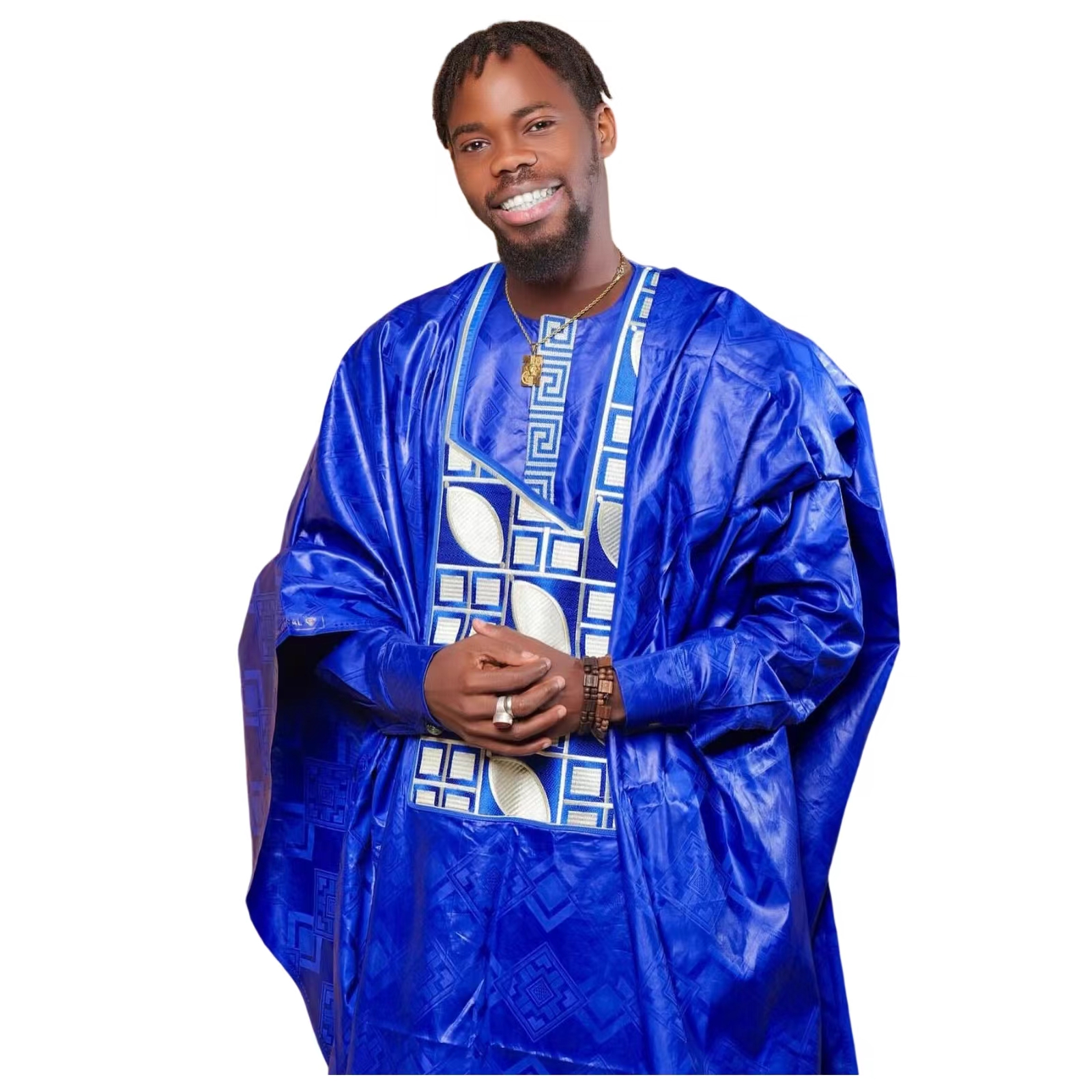 African Clothes For Man Bazin  - Dashiki Shirt Men reseña y precio