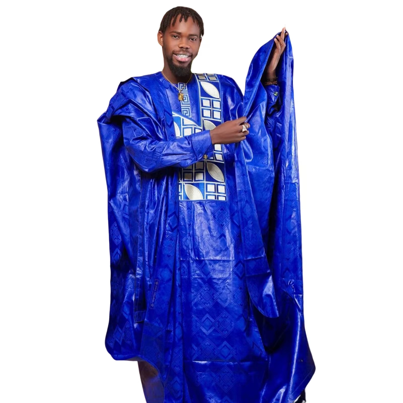 African Clothes For Man Bazin  - Dashiki Shirt Men reseña y precio