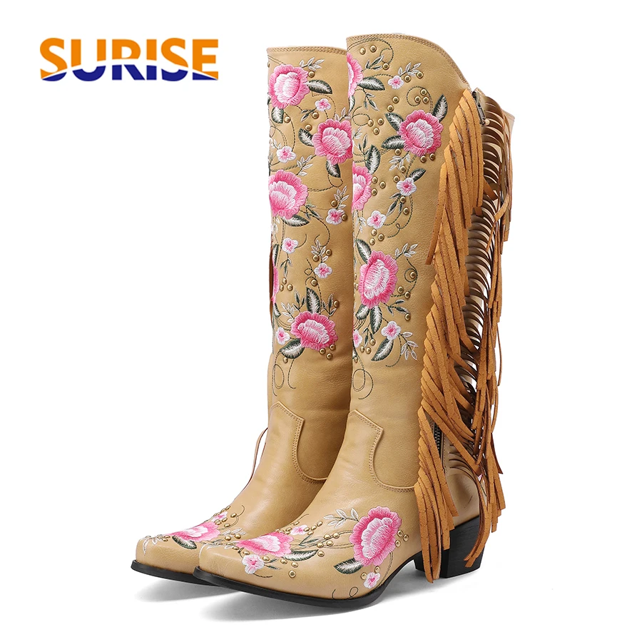 Fashion Embroidery Flower West - Ethnic Fashion In reseña y precio