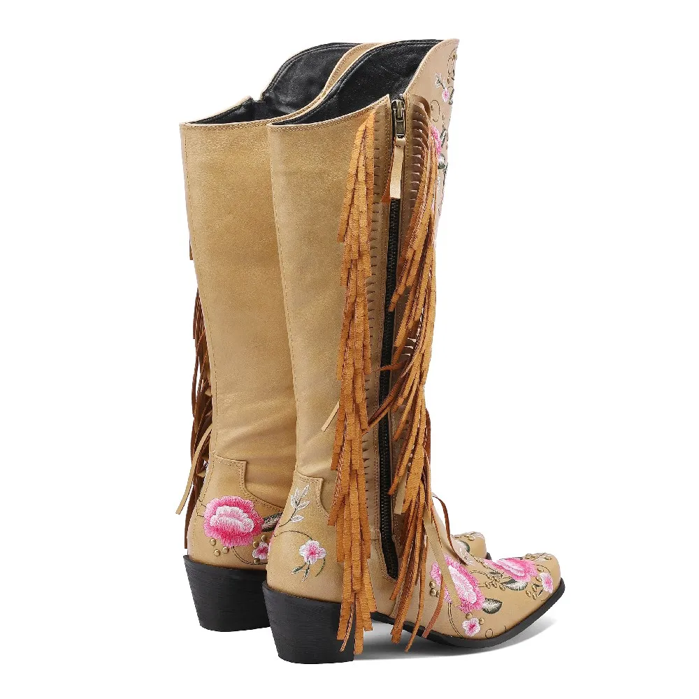 Fashion Embroidery Flower West - Ethnic Fashion In reseña y precio