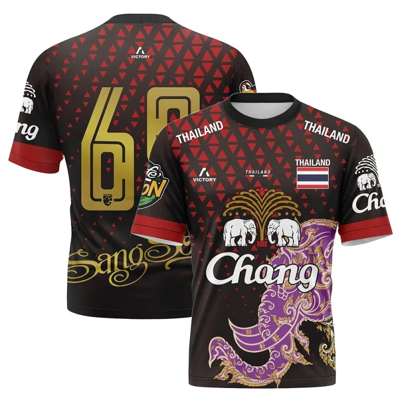 Thailand Chang Elephant Short  - Thai Silk Blouse reseña y precio