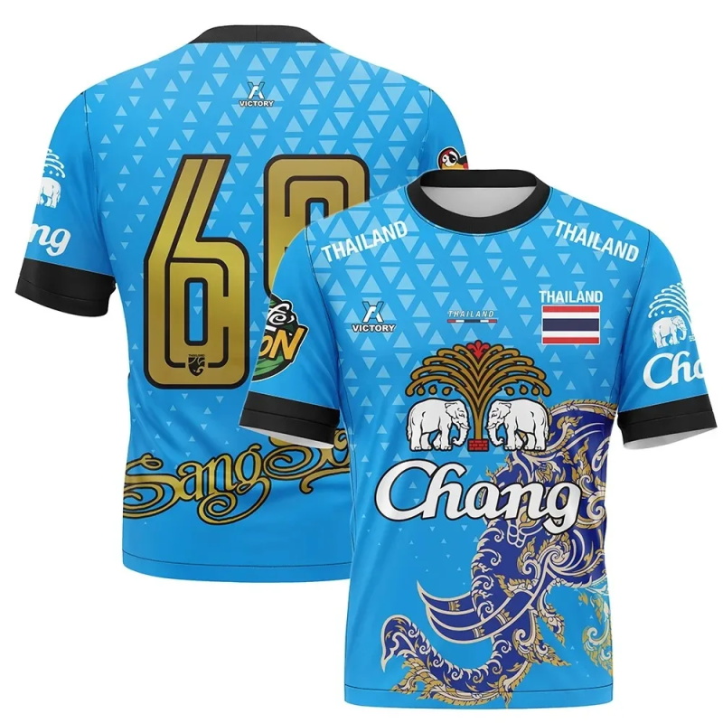 Thailand Chang Elephant Short  - Thai Silk Blouse reseña y precio