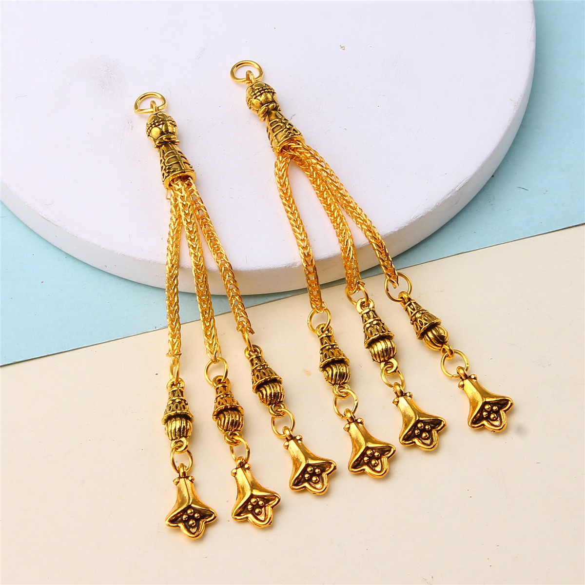 Nanxi Jewelry Store Alloy Chai - Ethnic Fashion Clothing Store reseña y precio
