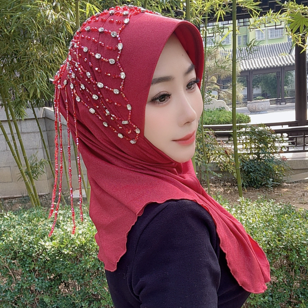 Africa Ethnic Hats Hijab Black - Ethnic Fashion In reseña y precio