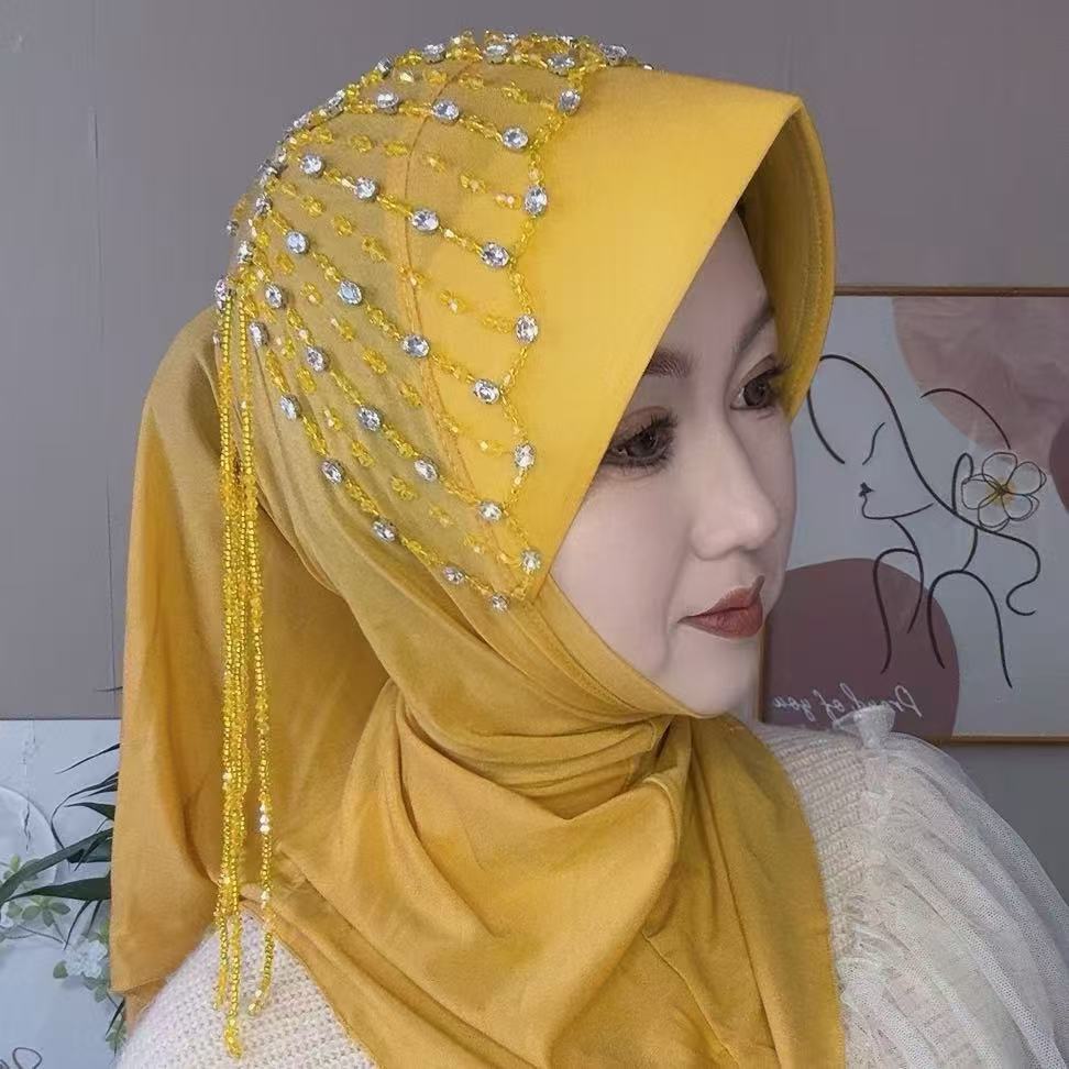 Africa Ethnic Hats Hijab Black - Ethnic Fashion In reseña y precio