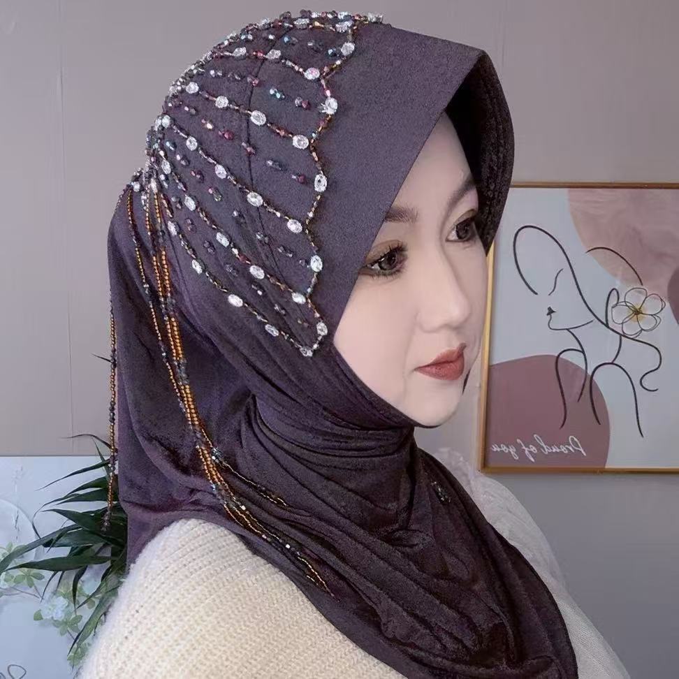 Africa Ethnic Hats Hijab Black - Ethnic Fashion In reseña y precio