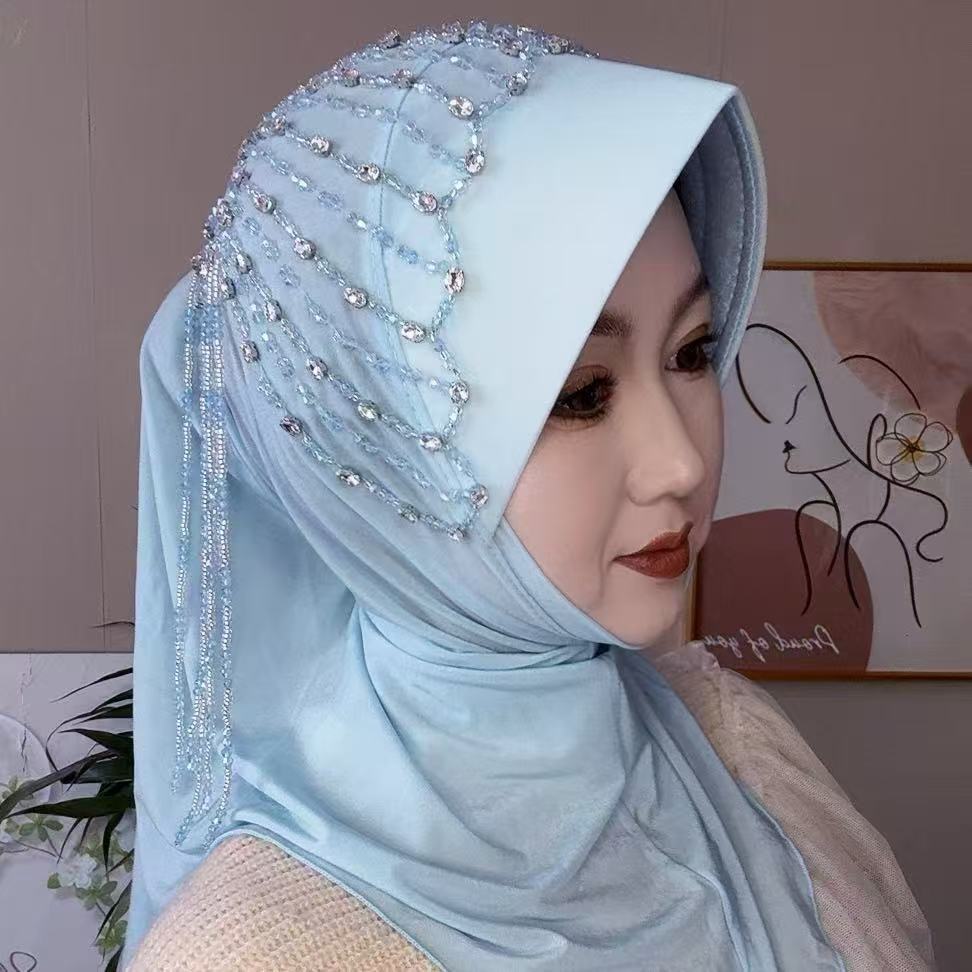 Africa Ethnic Hats Hijab Black - Ethnic Fashion In reseña y precio