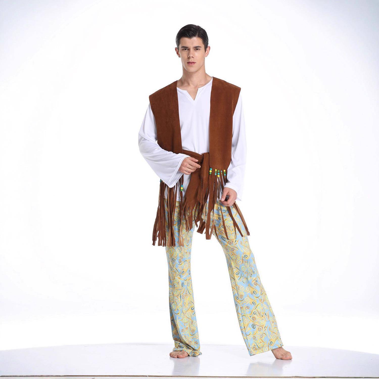 Adult Halloween Indian Tribe P - Fashion Ethnic Indian Clothing reseña y precio