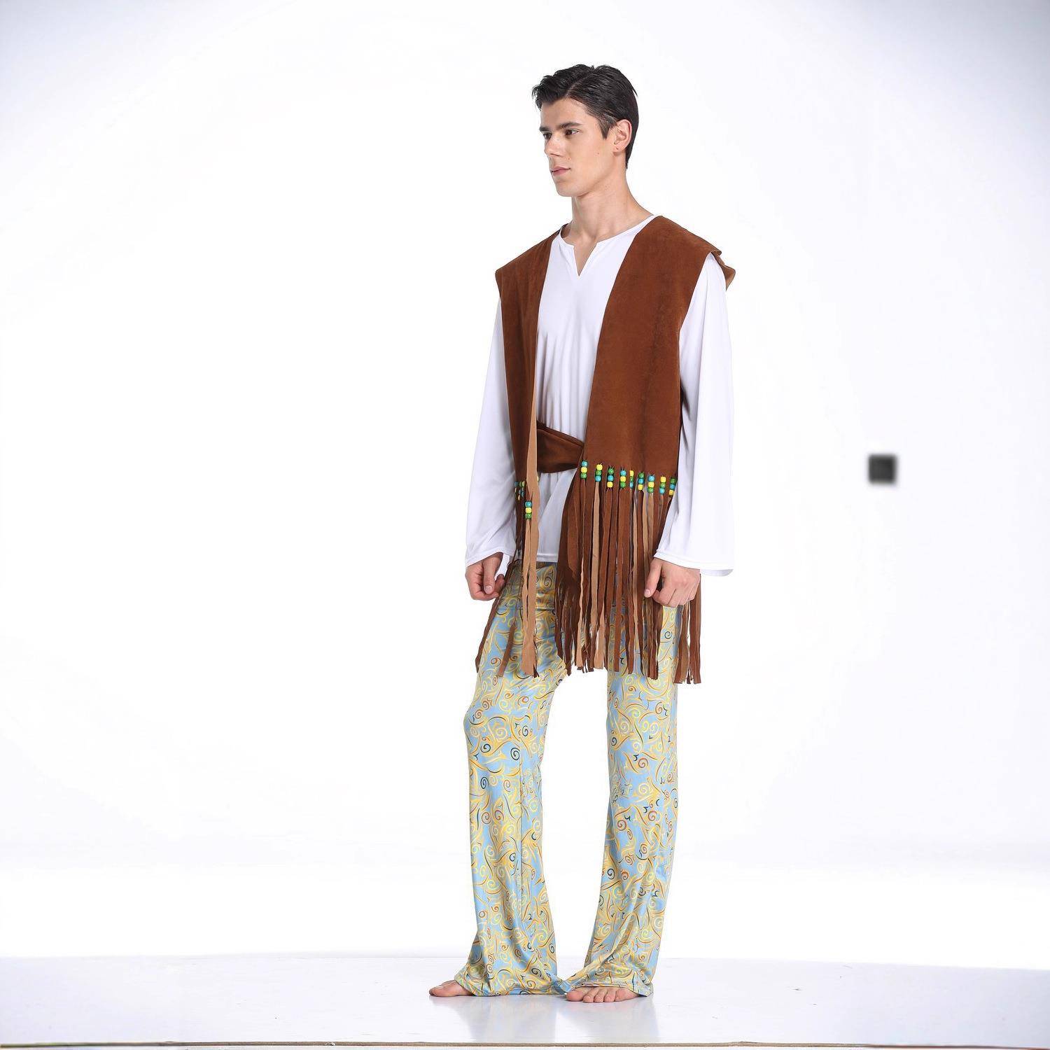 Adult Halloween Indian Tribe P - Fashion Ethnic Indian Clothing reseña y precio