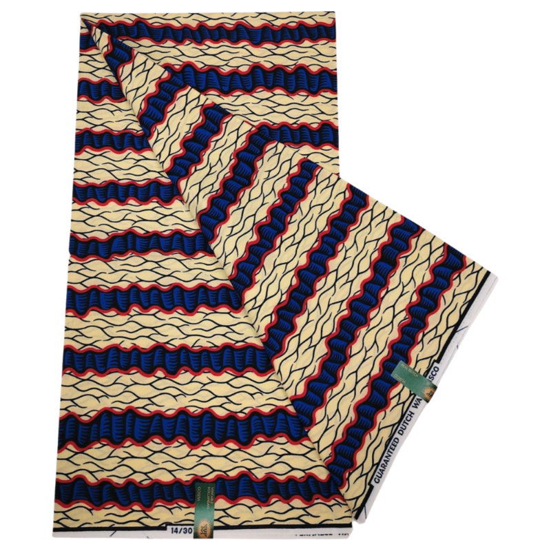 New Wax Africain Holland Fabri - African Ankara Print reseña y precio