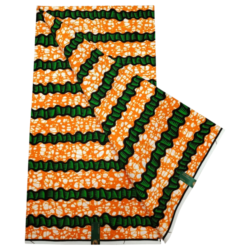 New Wax Africain Holland Fabri - African Ankara Print reseña y precio