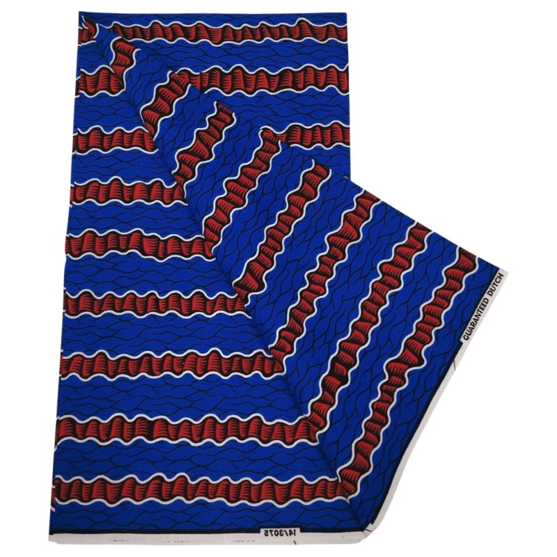New Wax Africain Holland Fabri - African Ankara Print reseña y precio