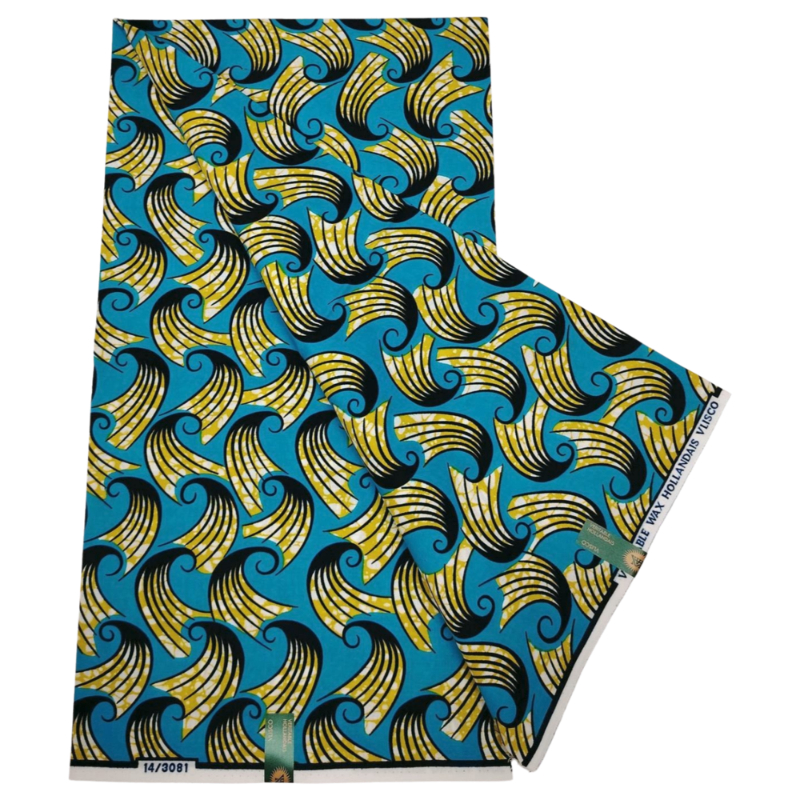 New Wax Africain Holland Fabri - African Ankara Print reseña y precio