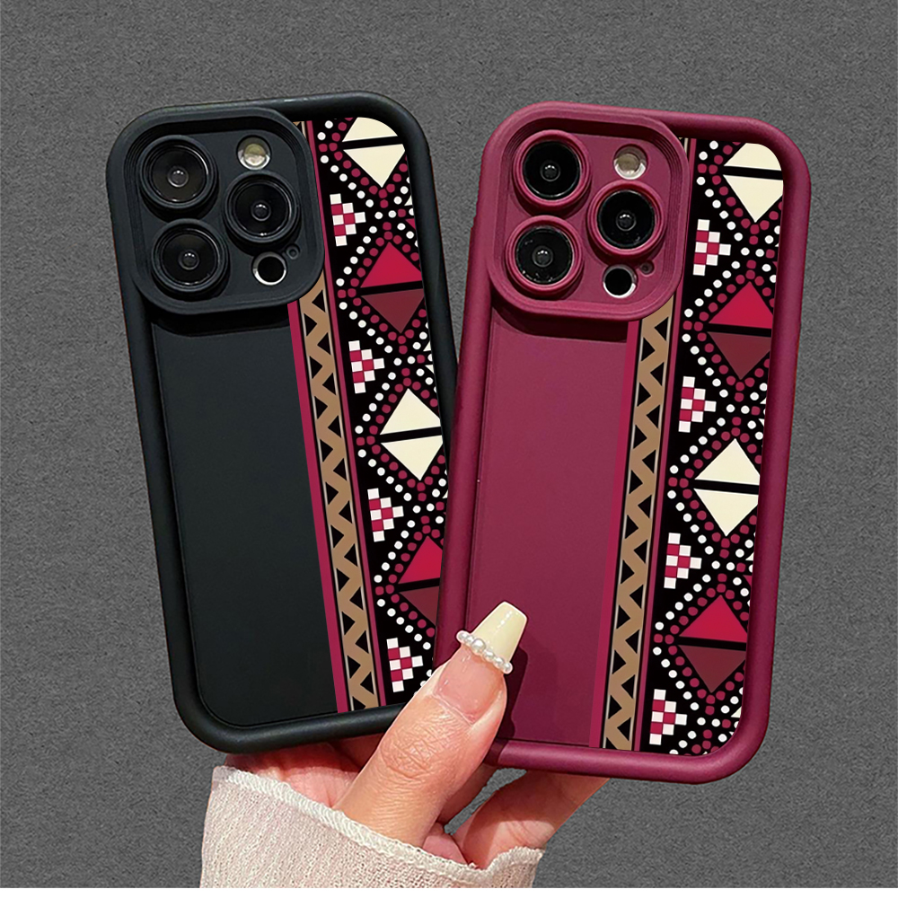 Ethnic style phone case suitab - Ethnic Fashion Quotes reseña y precio