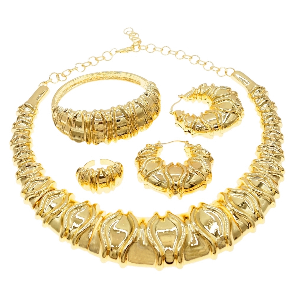 Latest Fashion Dubai Gold Plat - Latest Ethnic Fashion For Women reseña y precio
