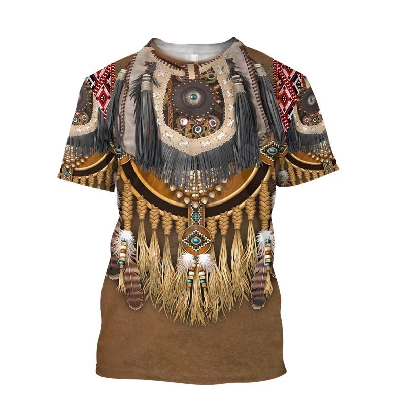 Indian Ethnic Style 3D Print T - Fashion Ethnic Indian Clothing reseña y precio