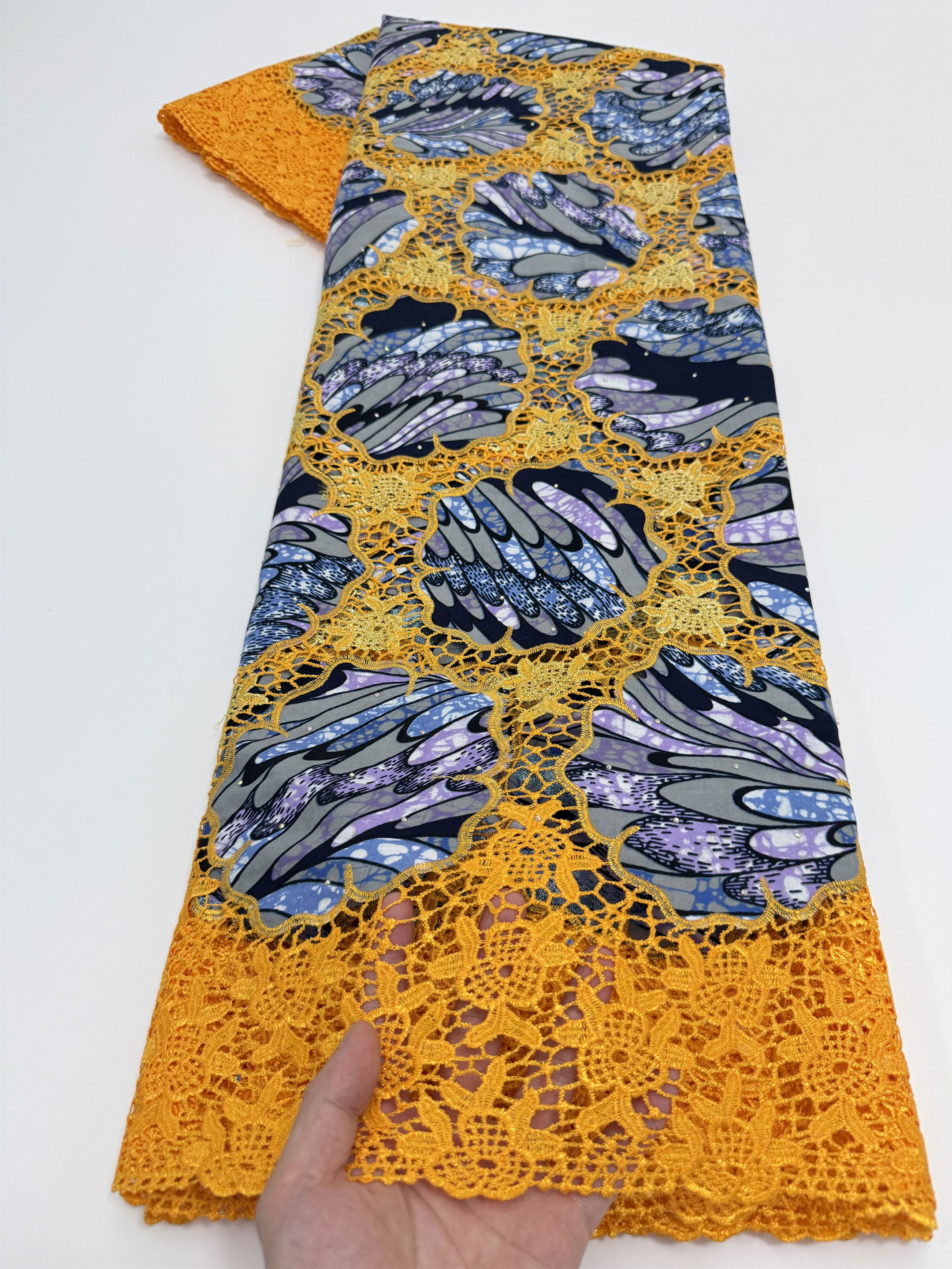 5 Yards High Huality Ankara Fa - African Ankara Print reseña y precio