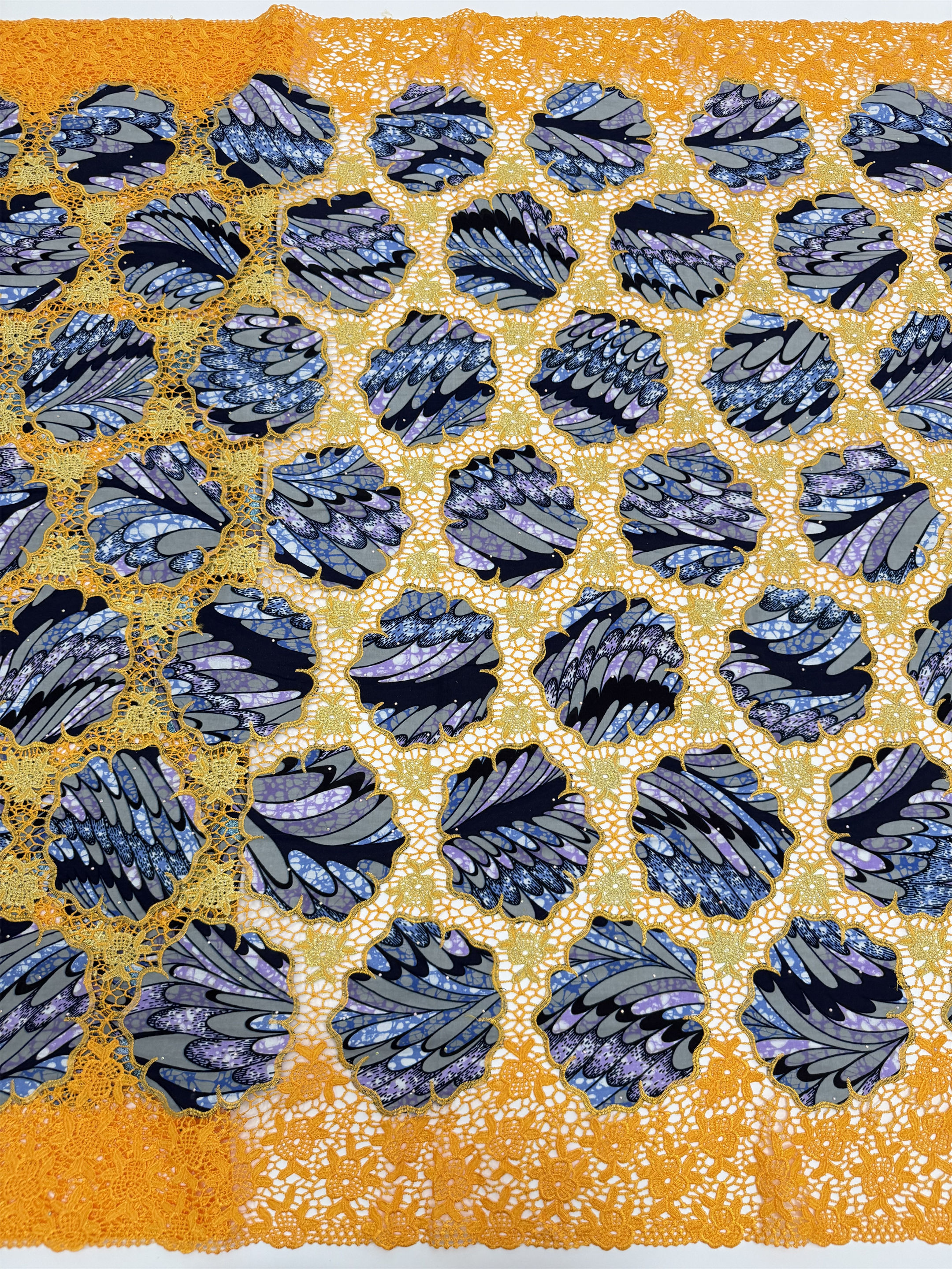 5 Yards High Huality Ankara Fa - African Ankara Print reseña y precio