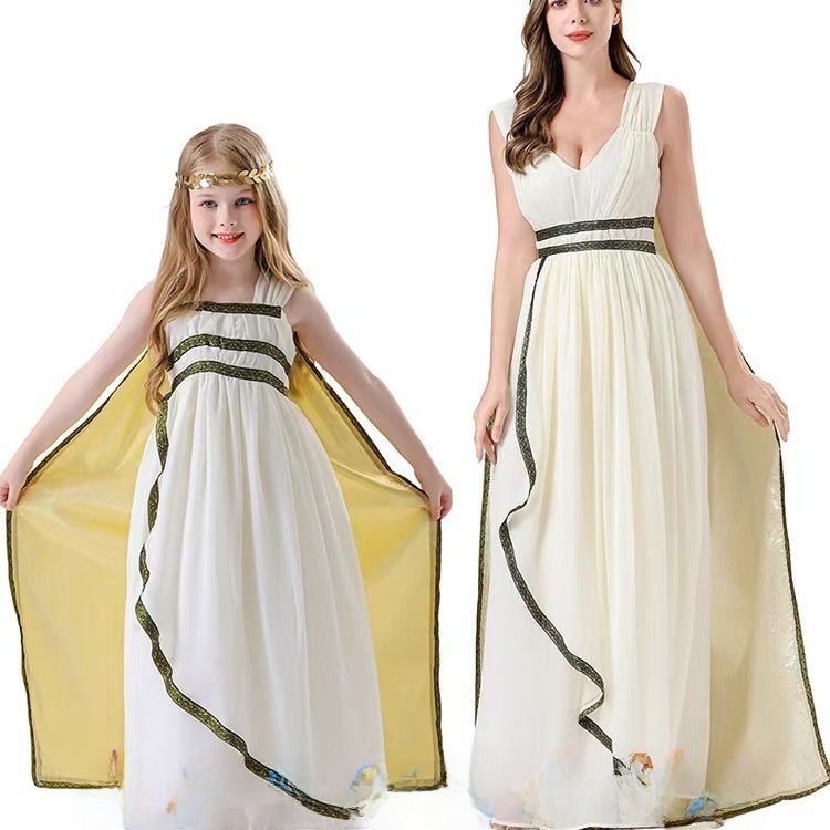 Halloween Goddess Long Dress A - Fashion Ethnic Indian Clothing reseña y precio