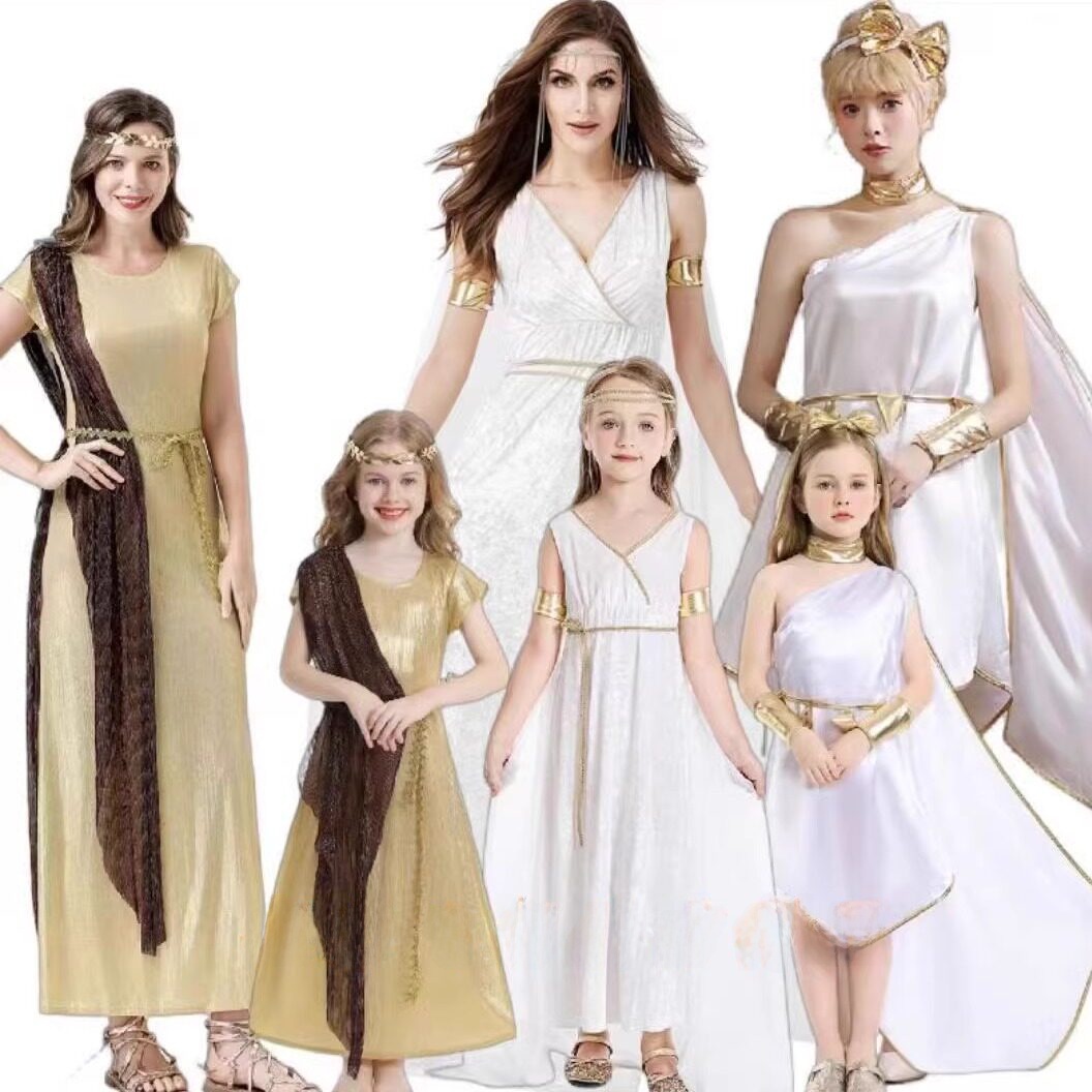Halloween Goddess Long Dress A - Fashion Ethnic Indian Clothing reseña y precio