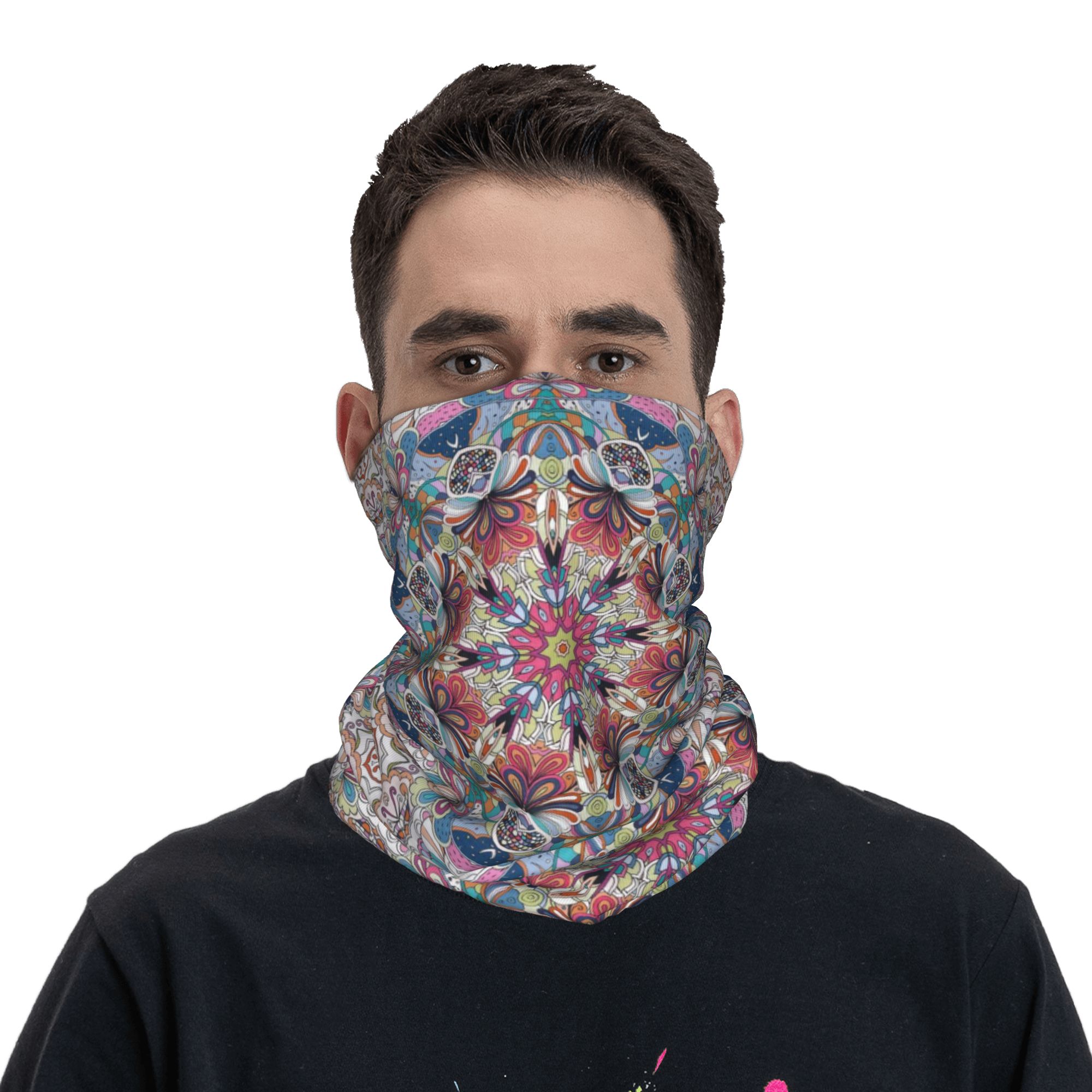 Vibrant Floral Mandala Ethnic  - Ethnic Fashion Men reseña y precio