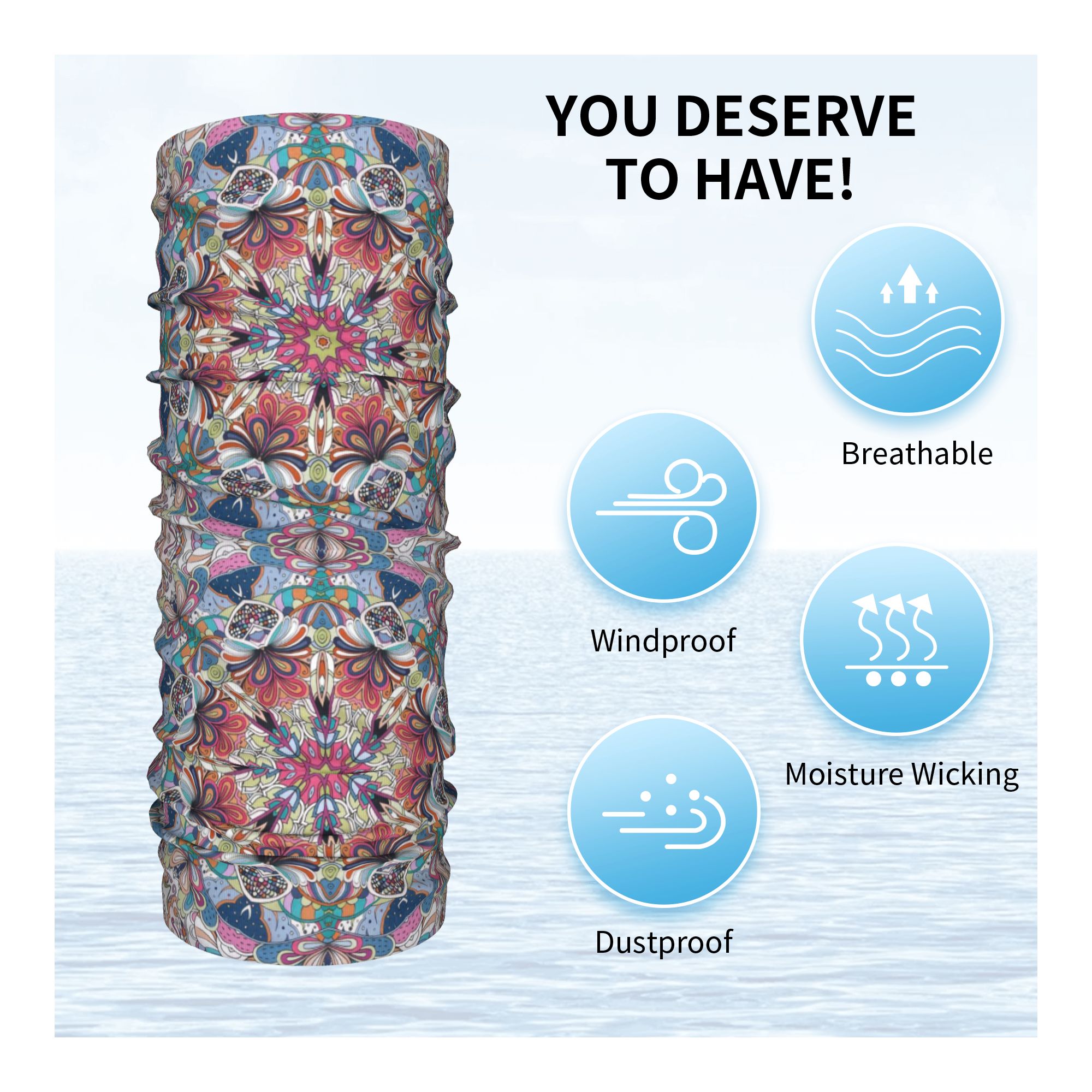 Vibrant Floral Mandala Ethnic  - Ethnic Fashion Men reseña y precio