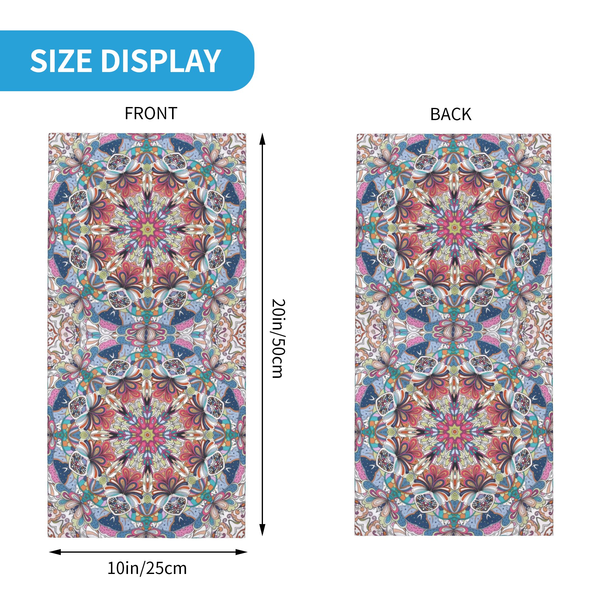 Vibrant Floral Mandala Ethnic  - Ethnic Fashion Men reseña y precio