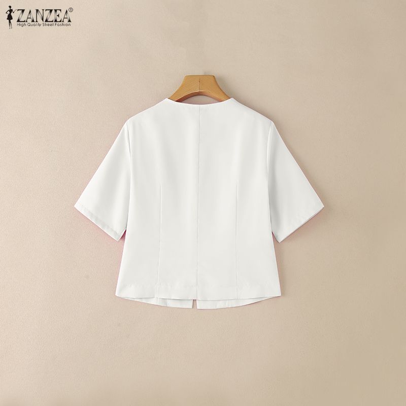 Woman Elegant Blouses V-Neck S - Thai Silk Blouse reseña y precio
